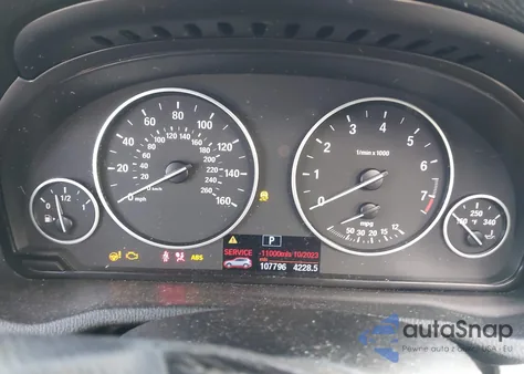 2013 BMW X3 xDrive28I из США, поврежденный, VIN 5UXWX9C58DL874245